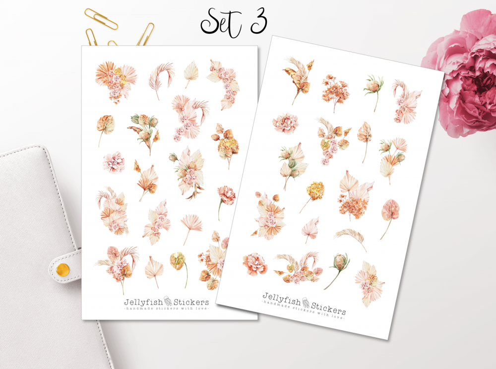 Urlaub Sticker Set